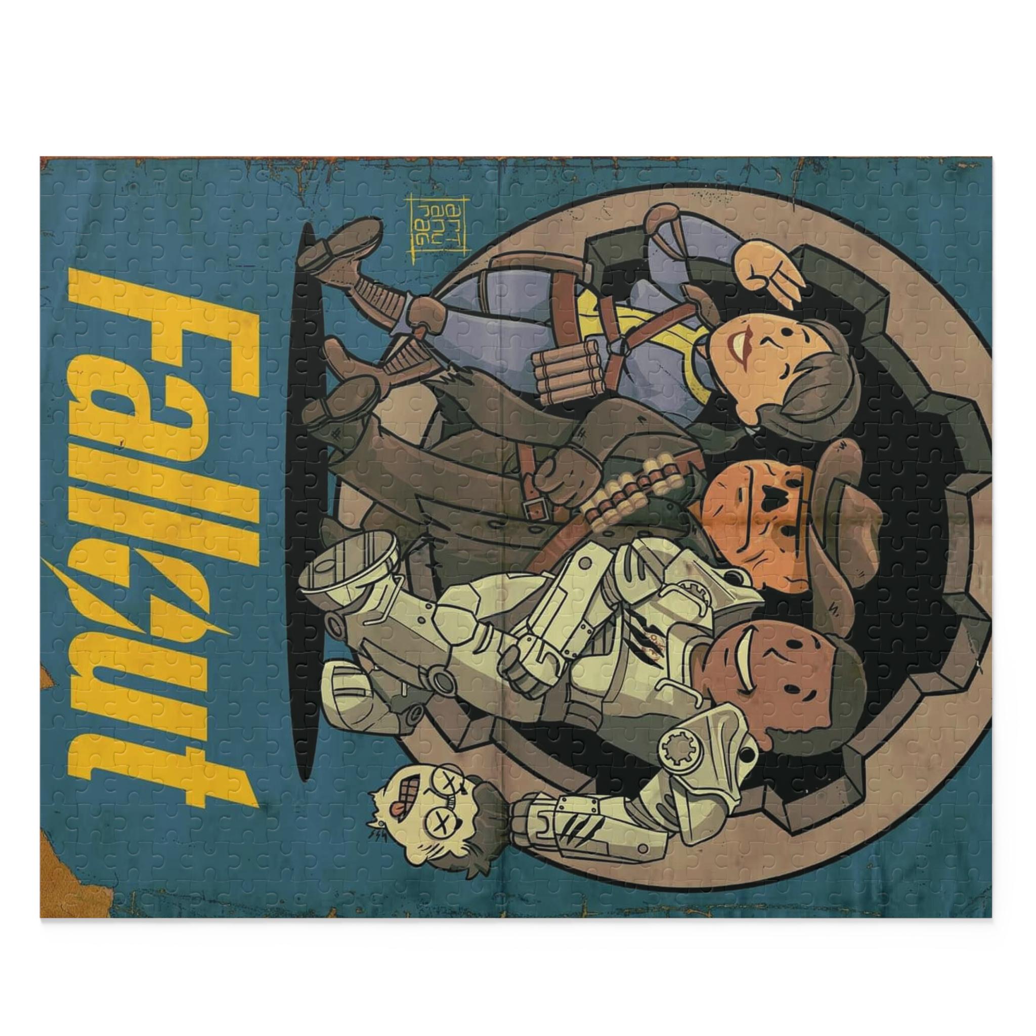パズル（フォールアウトテーマ、Vault-Tec、120ピース、252ピース、500