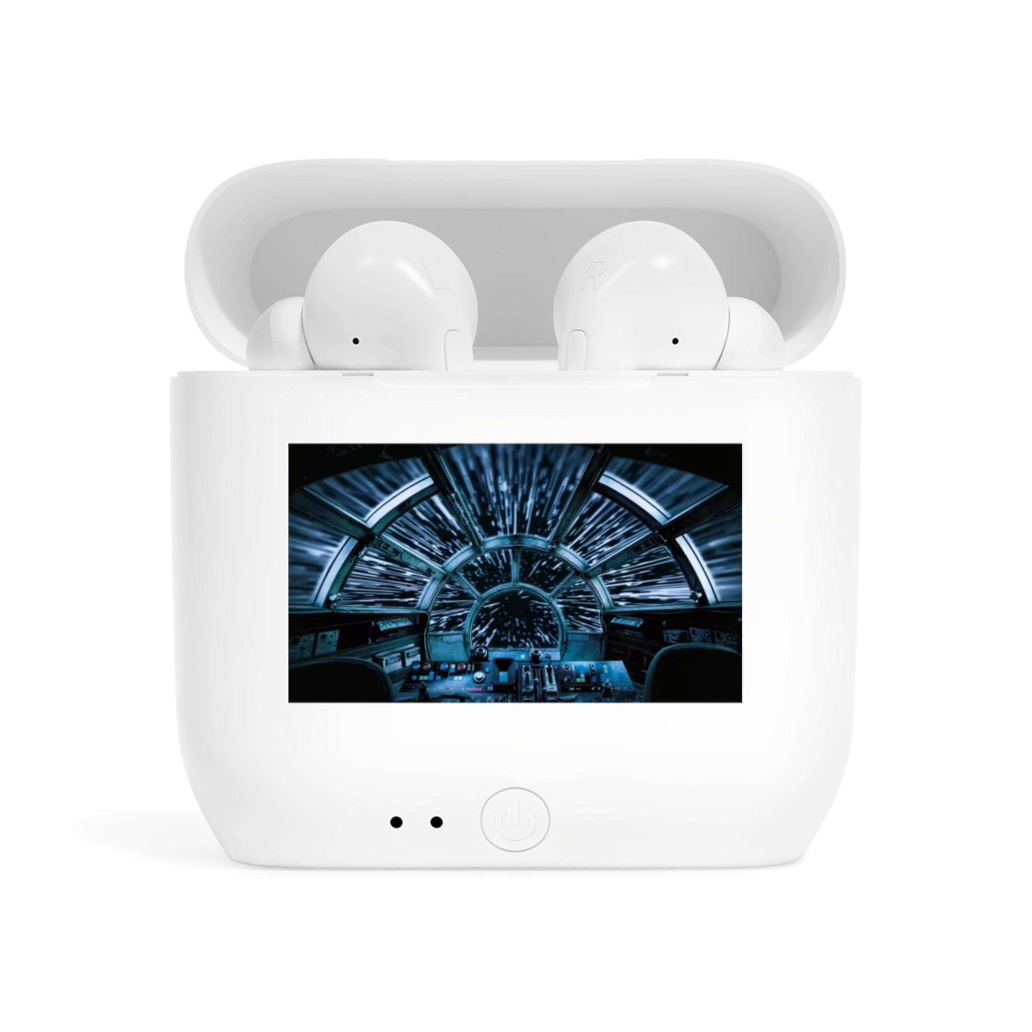 Auriculares inalámbricos con temática de Star Wars para uso diario