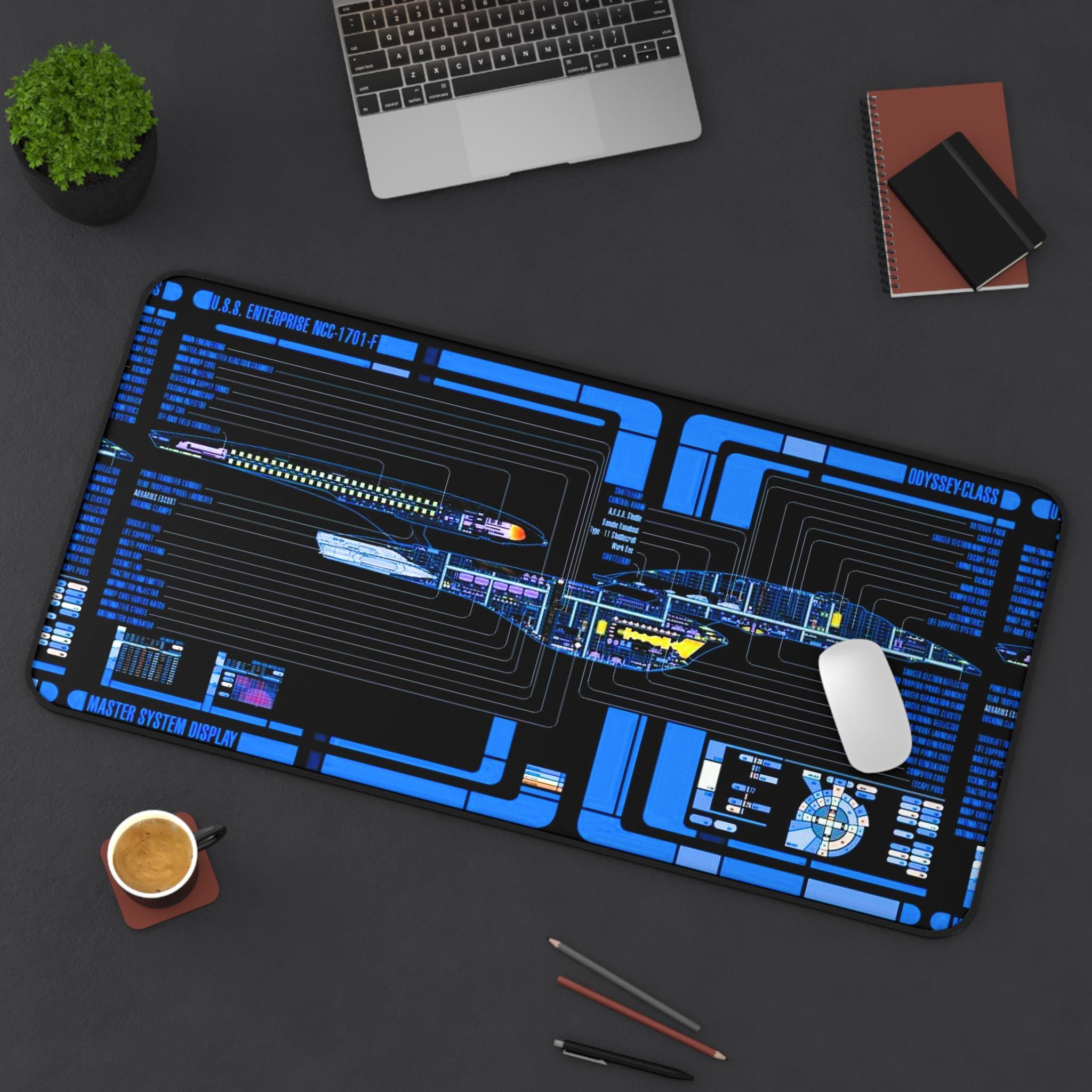 Star Trek Desk Matnull