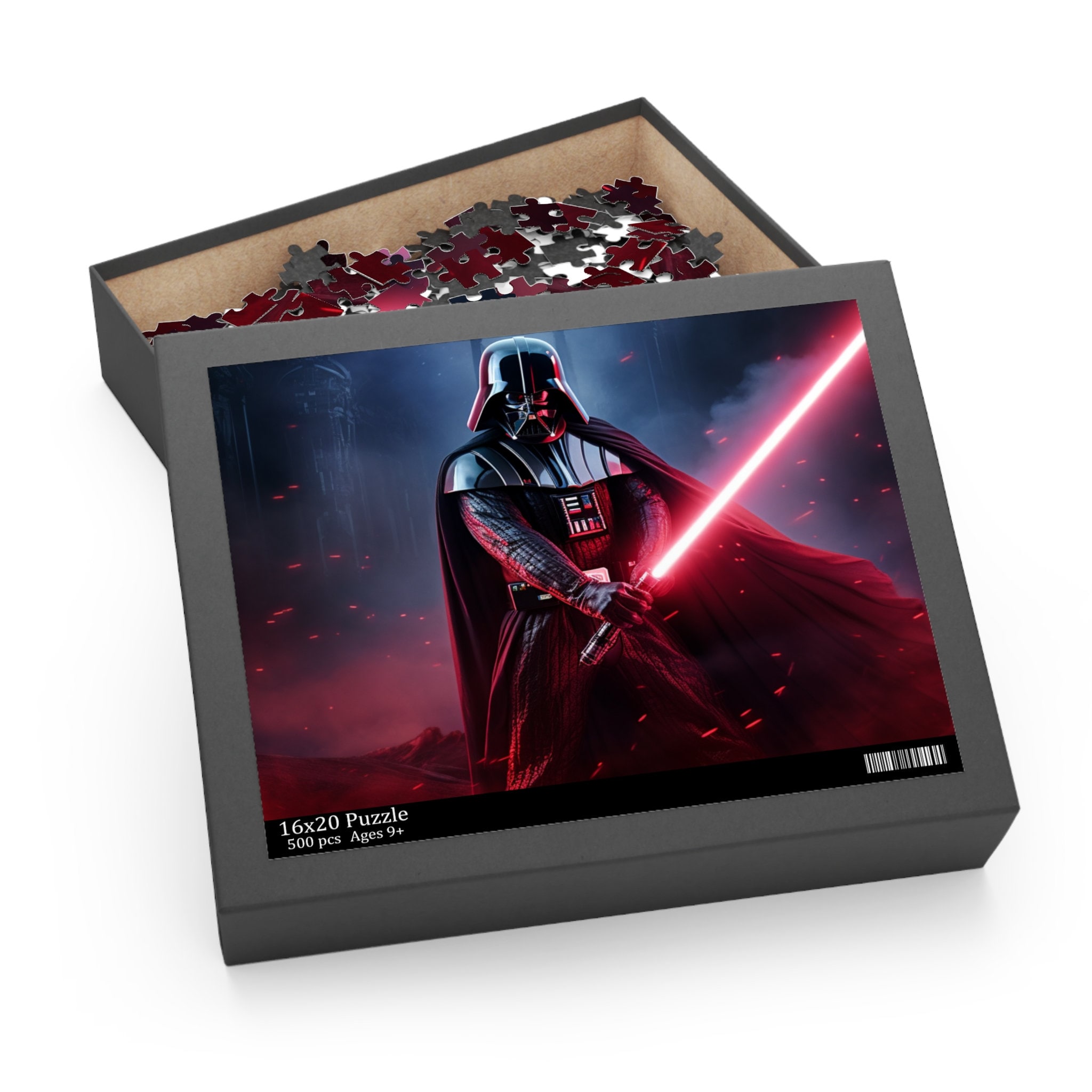 Star Wars Universe Puzzle (120, 252, 500-piece) - Darth Vader - Etsy