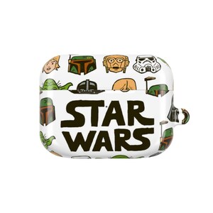 Star Wars AirPod Cases (Gen 1,2,3,4), Geek Gifts, Fun Electronics Accessories, Unique Star Wars Gifts
