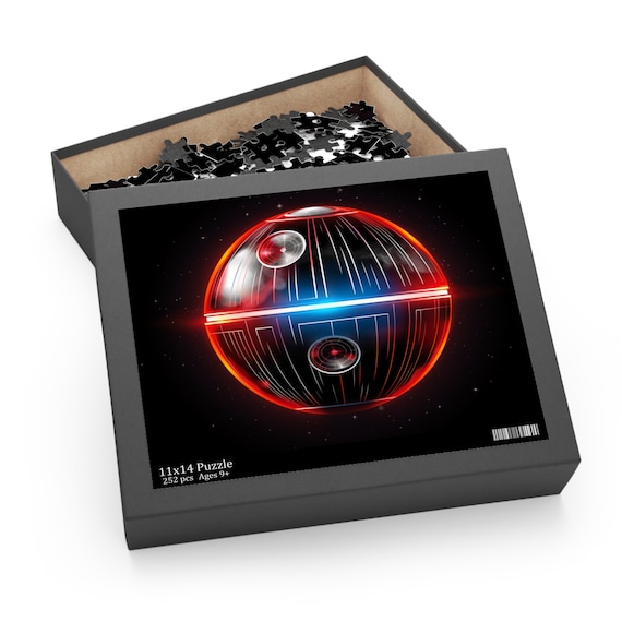 Star Wars Universe Puzzle (120, 252, 500-piece) - Death Star - Etsy