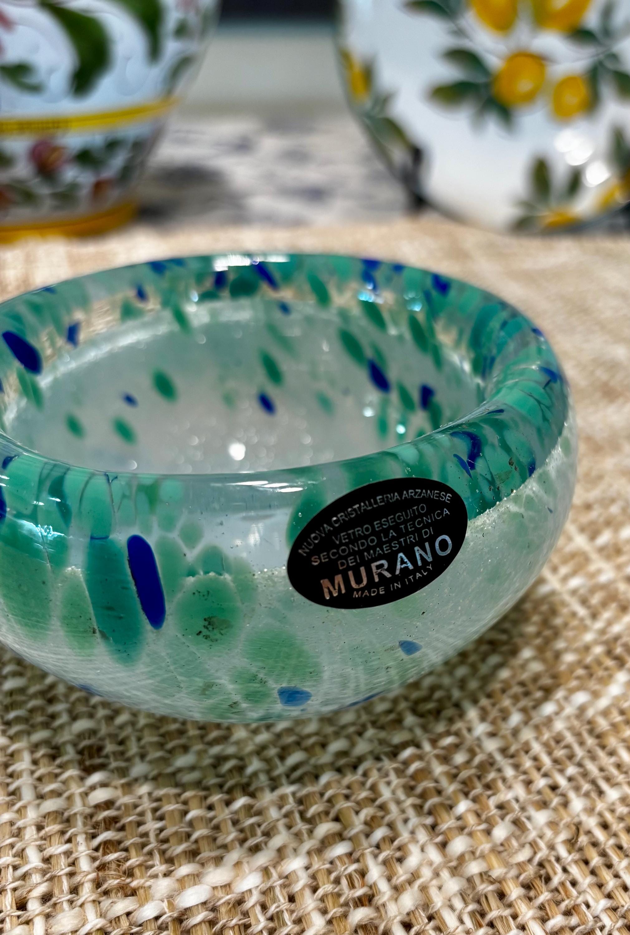 s新品SARGASSO GLASS BOWL | green VINTAGE s新品SARGASSO GLASS BOWL | green VINTAGE（s新品SARGASSO