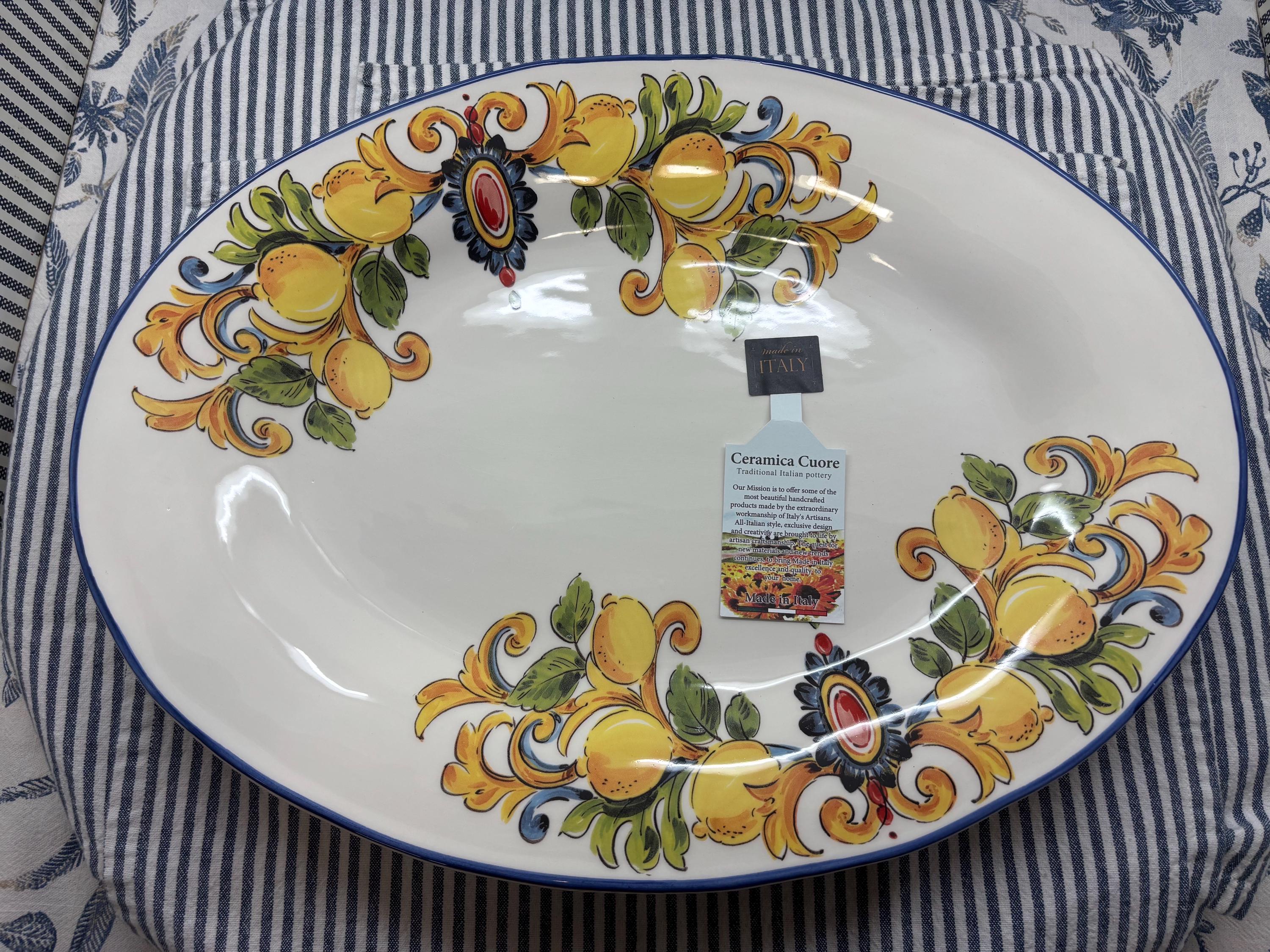 Authentic Italian Geometric Ceramic 18