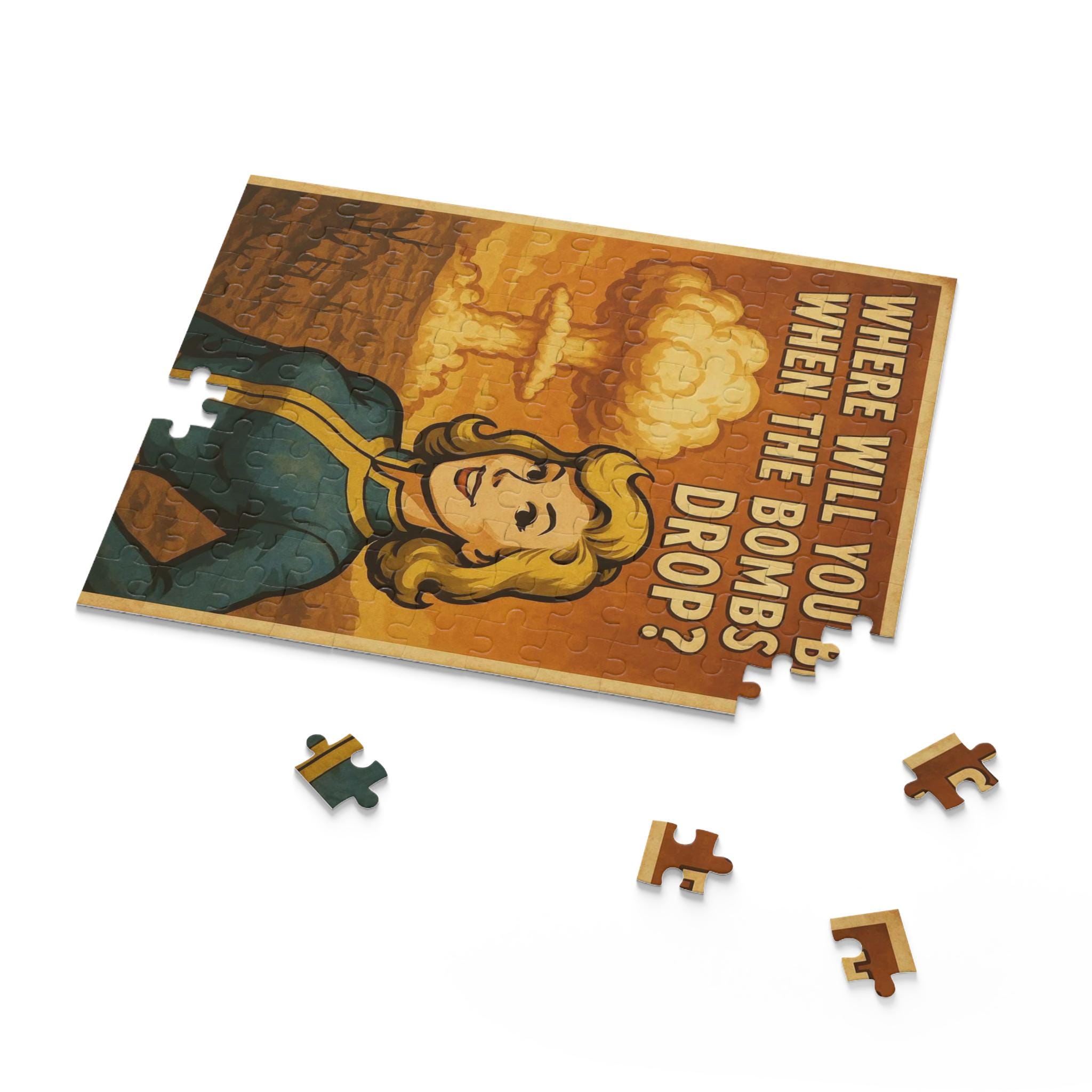 Fallout ジグソーパズル 550ピース Vault-Tec Amazon | Fallout Vault