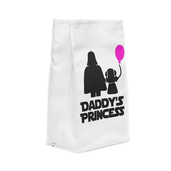 Insulated Lunch Bag for the Go Star Wars Universe Darth Vader Leia