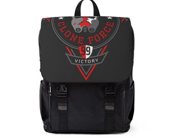 Star Wars Universe Casual Shoulder Backpack for School, Office or Travel - The Bad Batch