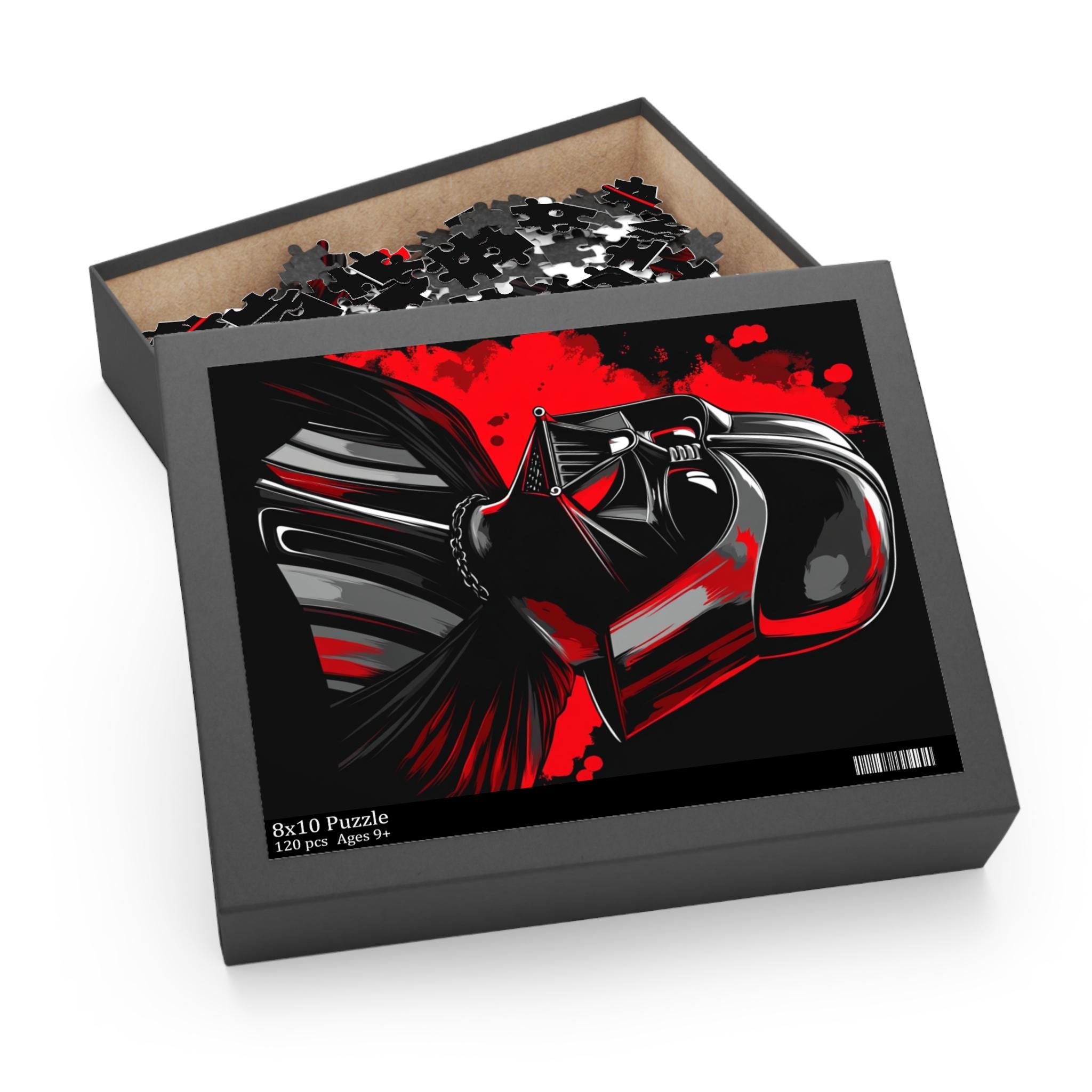 Star Wars Universe Puzzle (120, 252, 500-piece) - Darth Vader - Etsy