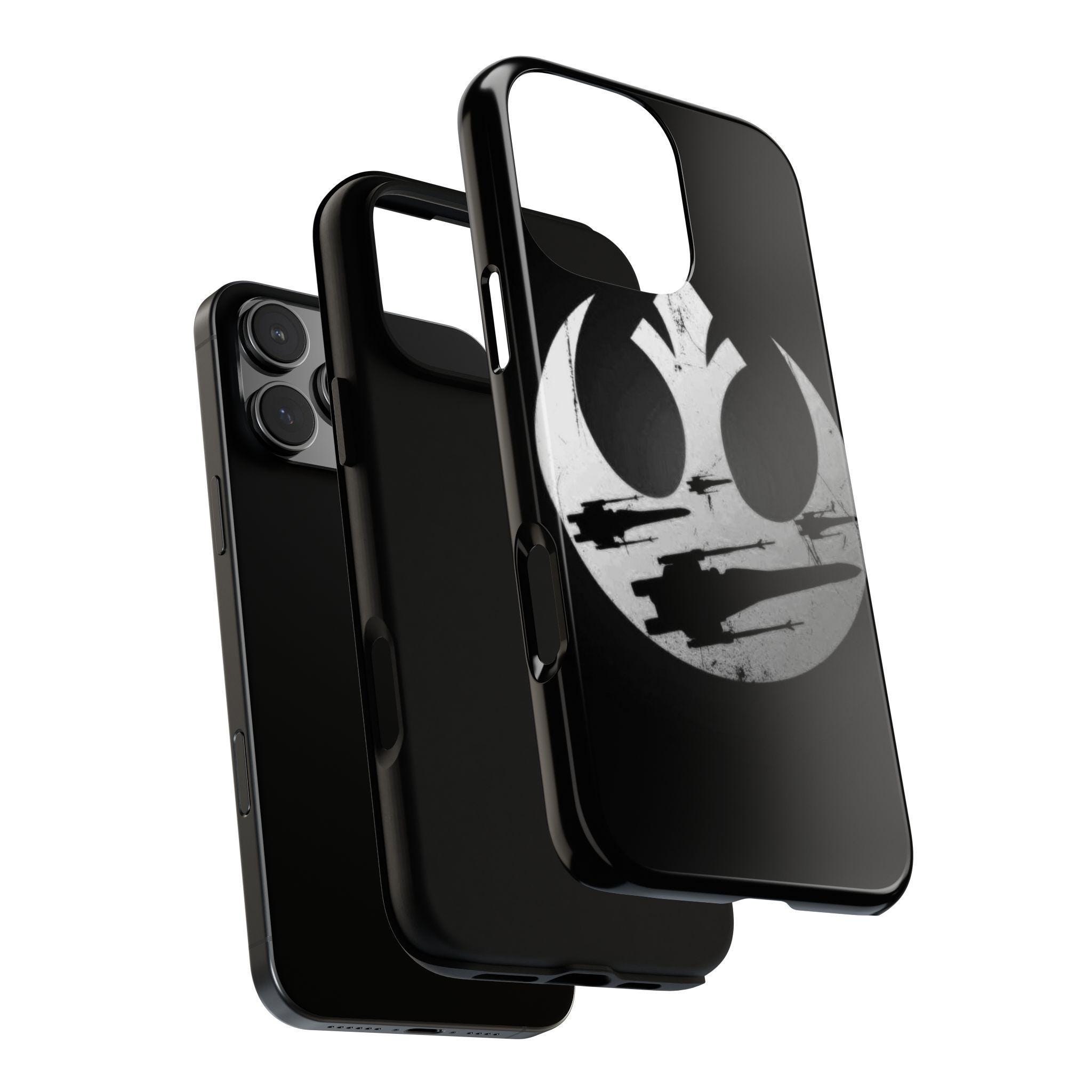 反乱同盟軍スター・ウォーズスマホケース：二重構造の保護 - Etsy 日本