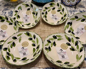 Authentic Italian Lemons Ceramic 11