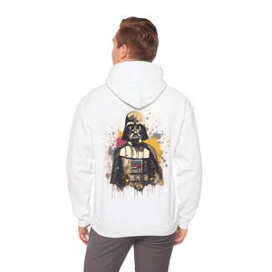 Star Wars Heavy Blend Hoodie - Premium Comfort for True Fans - Darth Vader
