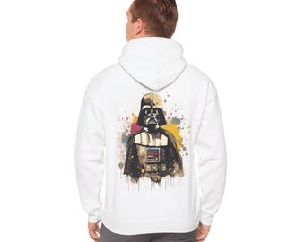 Star Wars Heavy Blend Hoodie - Premium Comfort for True Fans - Darth Vader