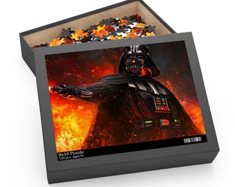 スター・ウォーズ ユニバースパズル（120、252、500ピース） - ダース・ベイダー