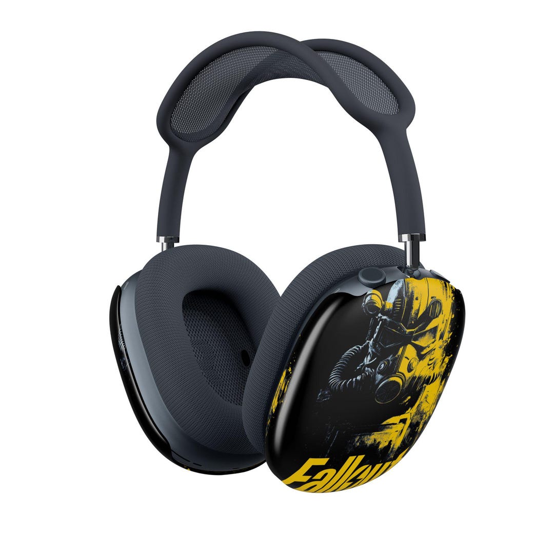 Airpod Max Shell Fallout Power Armor AirPod Max Shell Case | Headphone Ear Cup Skins ...