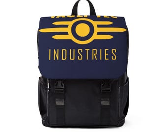 Fallout Wasteland Casual Backpack - Durable Post-Apocalyptic Gear for School, Office or Travel