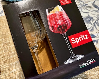 RCR Cristalleria Italiana Spritz Glass Set: Amalfi Coast