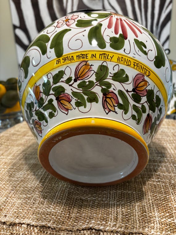 ビンテージ 花瓶 FG Ceramiche Artistichi Italy ビンテージ 花瓶 FG Ceramiche Artistichi Italy 【公式通販】