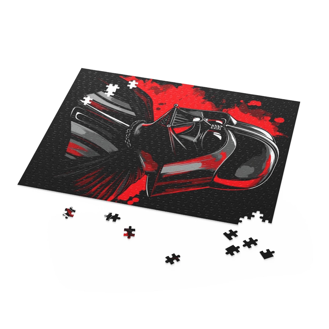 Star Wars Universe Puzzle (120, 252, 500-piece) - Darth Vader - Etsy