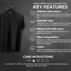 Ahsoka und Grogu - Premium Fan Art T-Shirt für Erwachsene Perfekt für Star Wars Fans, Geschenkidee, Geeky Kleidung, Freizeitkleidung Bild 10