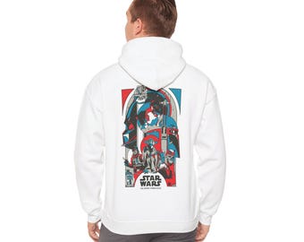 Star Wars Heavy Blend Hoodie - Premium Comfort for True Fans - Empire Strikes Back
