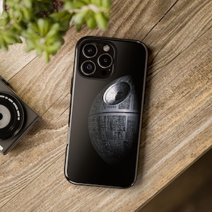 Phone Tough Case - Star Wars Universe - Apple iPhone, Samsung Galaxy, Google Pixel - Death Star