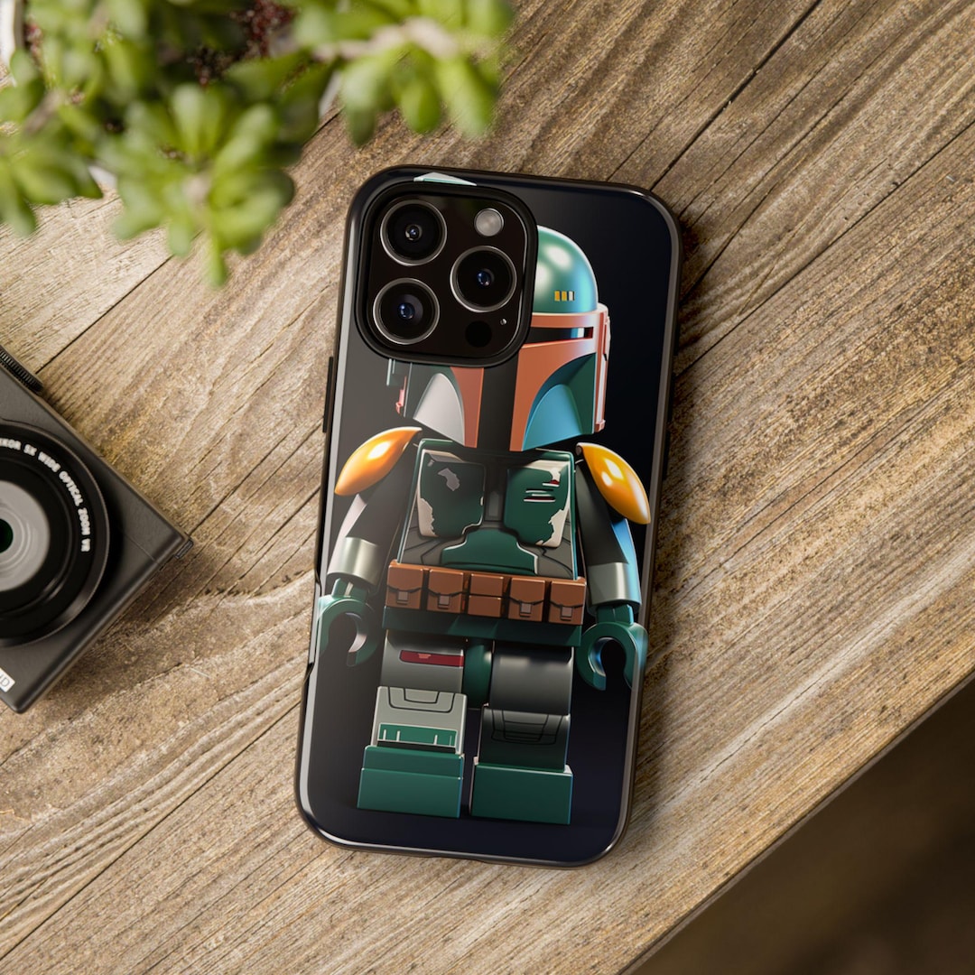 Custodia Per IPhone 11 Pro - Star Wars Boba Fett Retro Rainbow, Cover Protettiva Resistente - 4