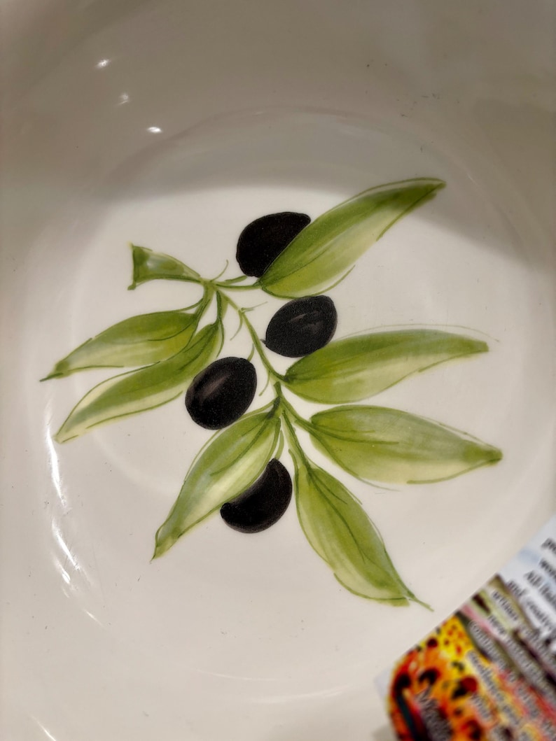 Ceramica Cuore Serving Bowl - Thumbnail 4