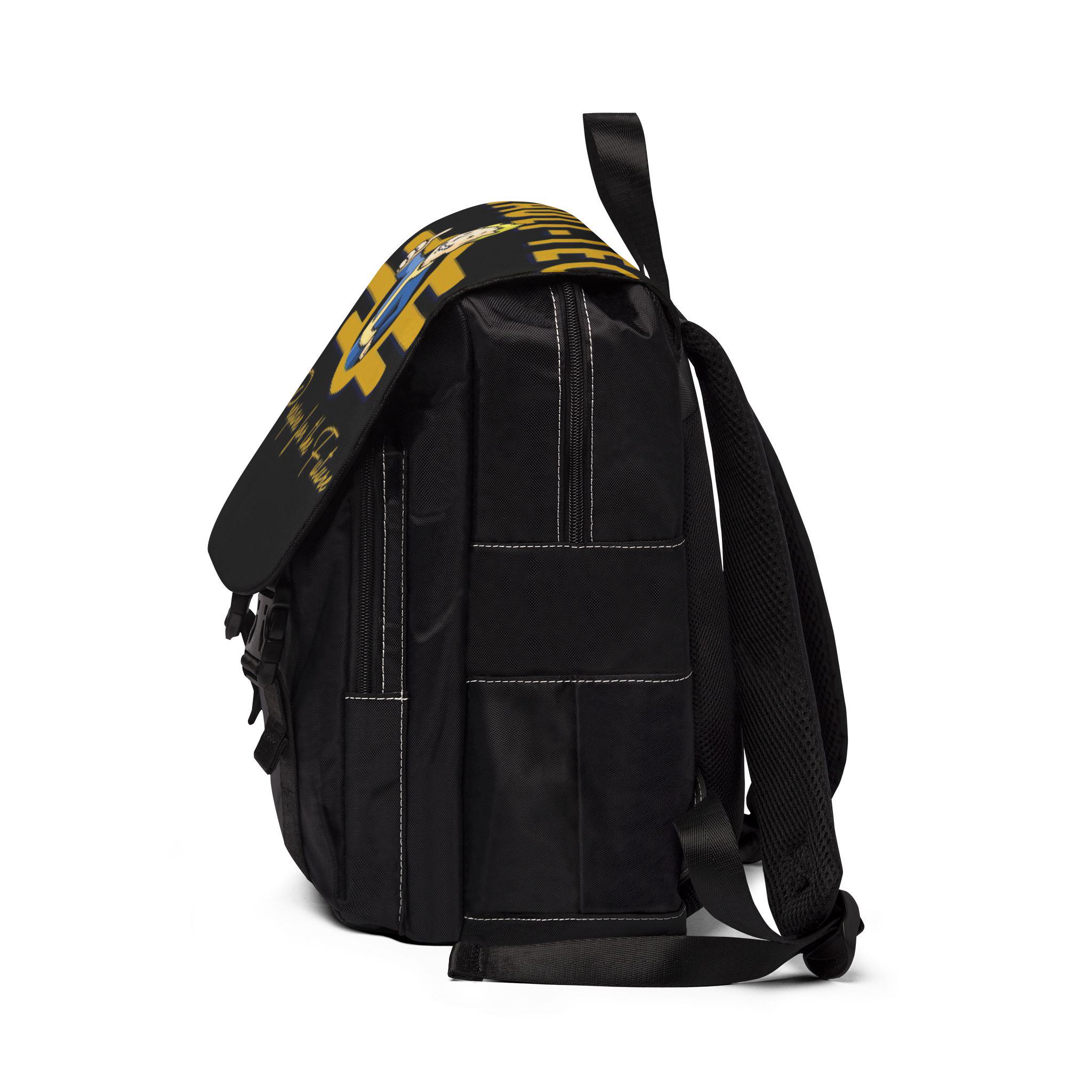 Fallout Wasteland Casual Backpack - Durable Post-apocalyptic