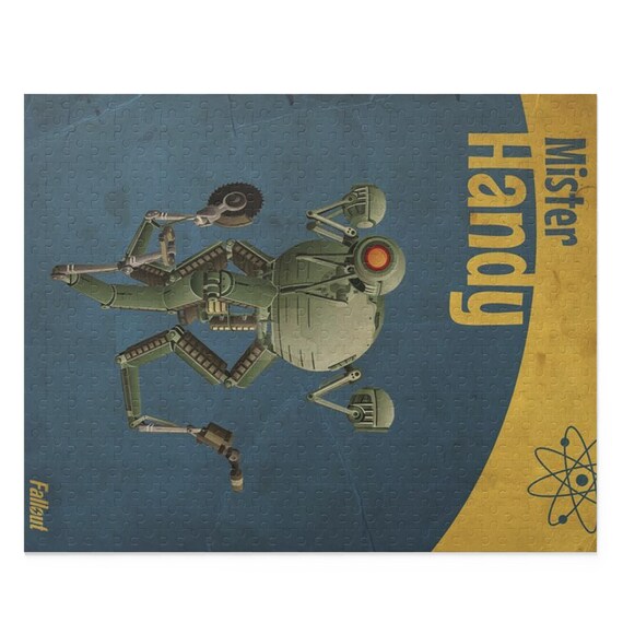 Puzzle (fallout Theme, Vault Tec, 120, 252, 500-piece), Jigsaw