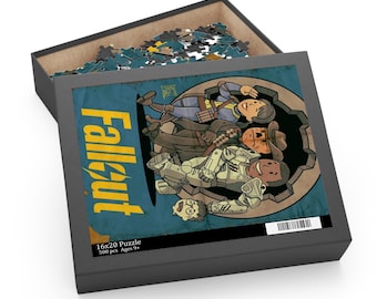 Fallout Nuka Cola Series 750 Piece Puzzle - Etsy