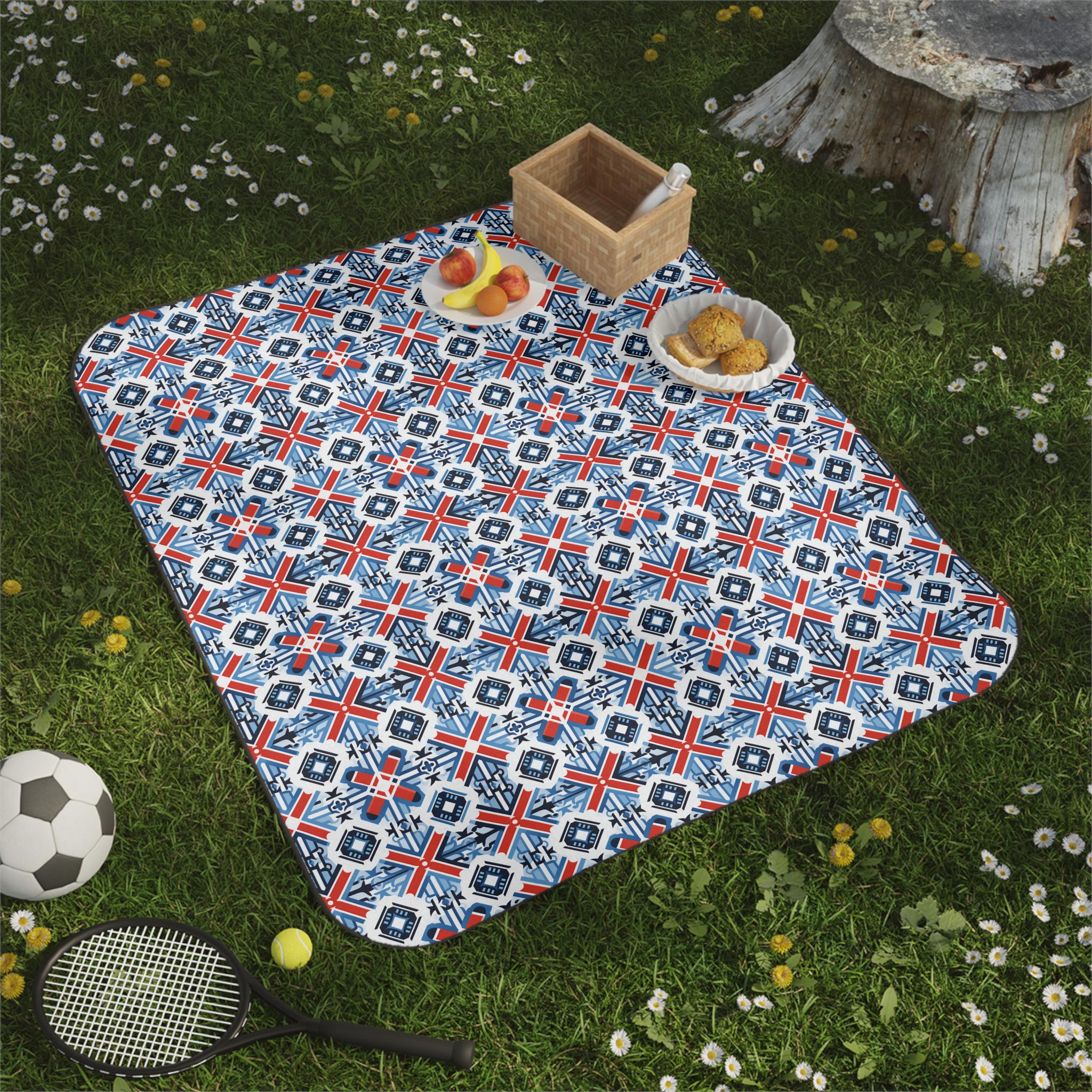 Luxury Picnic Blanket for Star Gazing, Beach Day, or Park