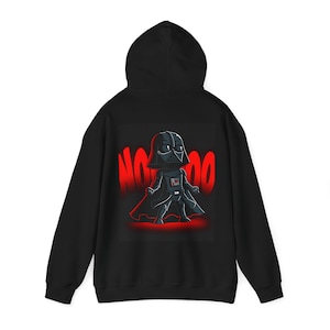 Darth Vader Hoodie: Star Wars Heavy Blend Comfort