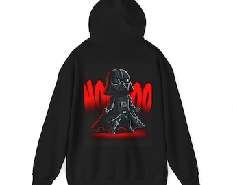 Darth Vader-hoodie: Star Wars Heavy Blend Comfort