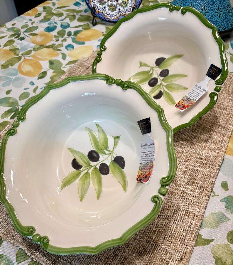 Ceramica Cuore Serving Bowl - Thumbnail 5
