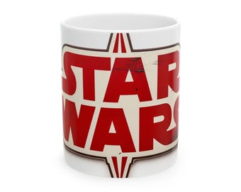 Mug Star Wars Funko - Alliance Rebelle R1 - Céramique Blanc Et Noir - Neuf