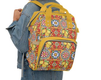 Luxurious European Style Multifunctional Diaper Backpack - Perfect Baby Shower Gift for Boys and Girls