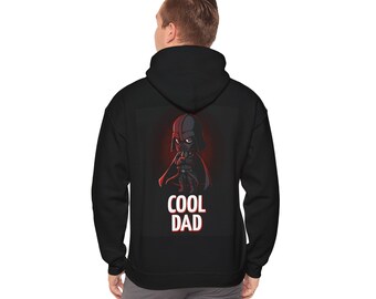 Star Wars Heavy Blend Hoodie - Premium Comfort for True Fans - Darth Vader Cool Dad