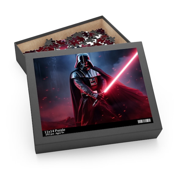 Star Wars Universe Puzzle (120, 252, 500-piece) - Darth Vader - Etsy