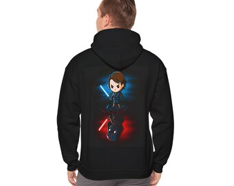 Star Wars Heavy Blend Hoodie - Premium Comfort for True Fans - Man in the Mirror