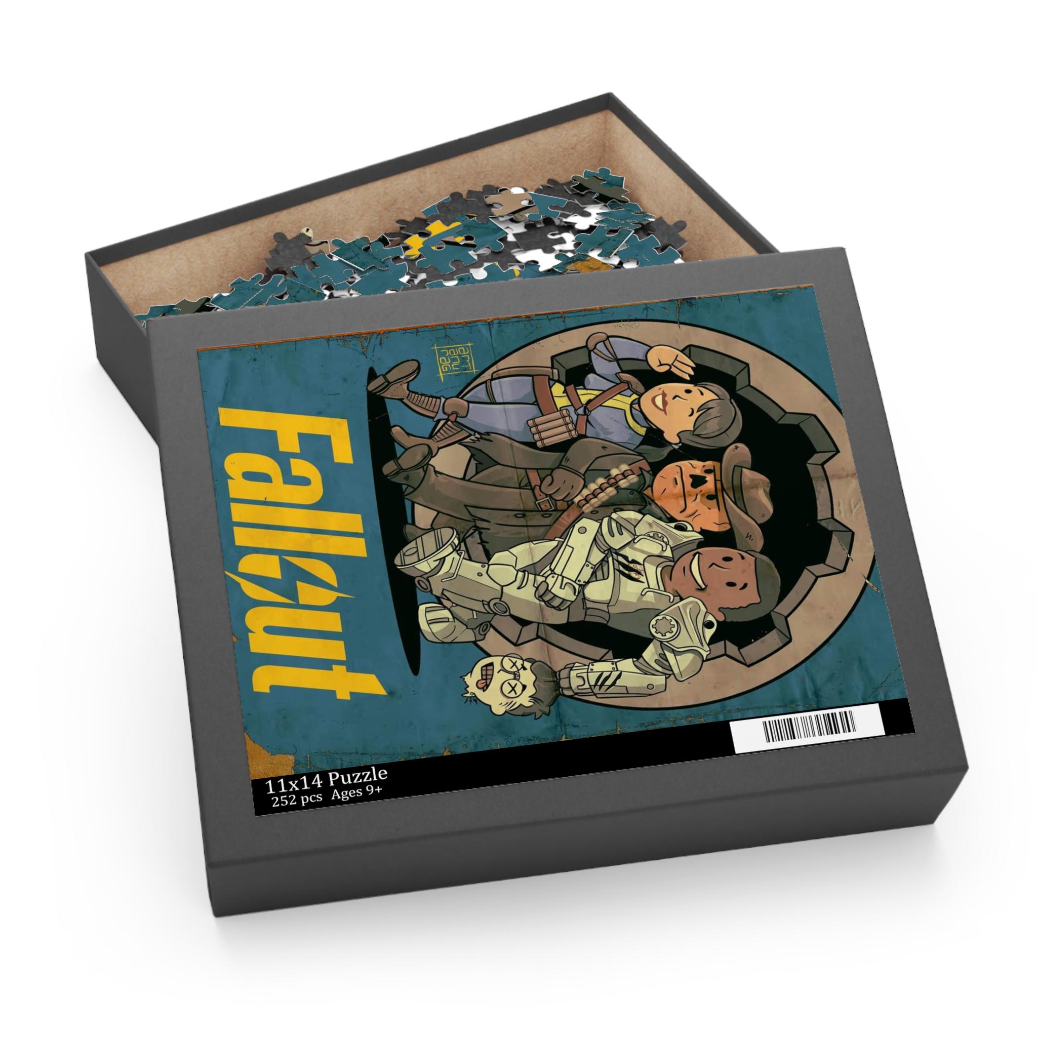 パズル（フォールアウトテーマ、Vault-Tec、120ピース、252ピース、500