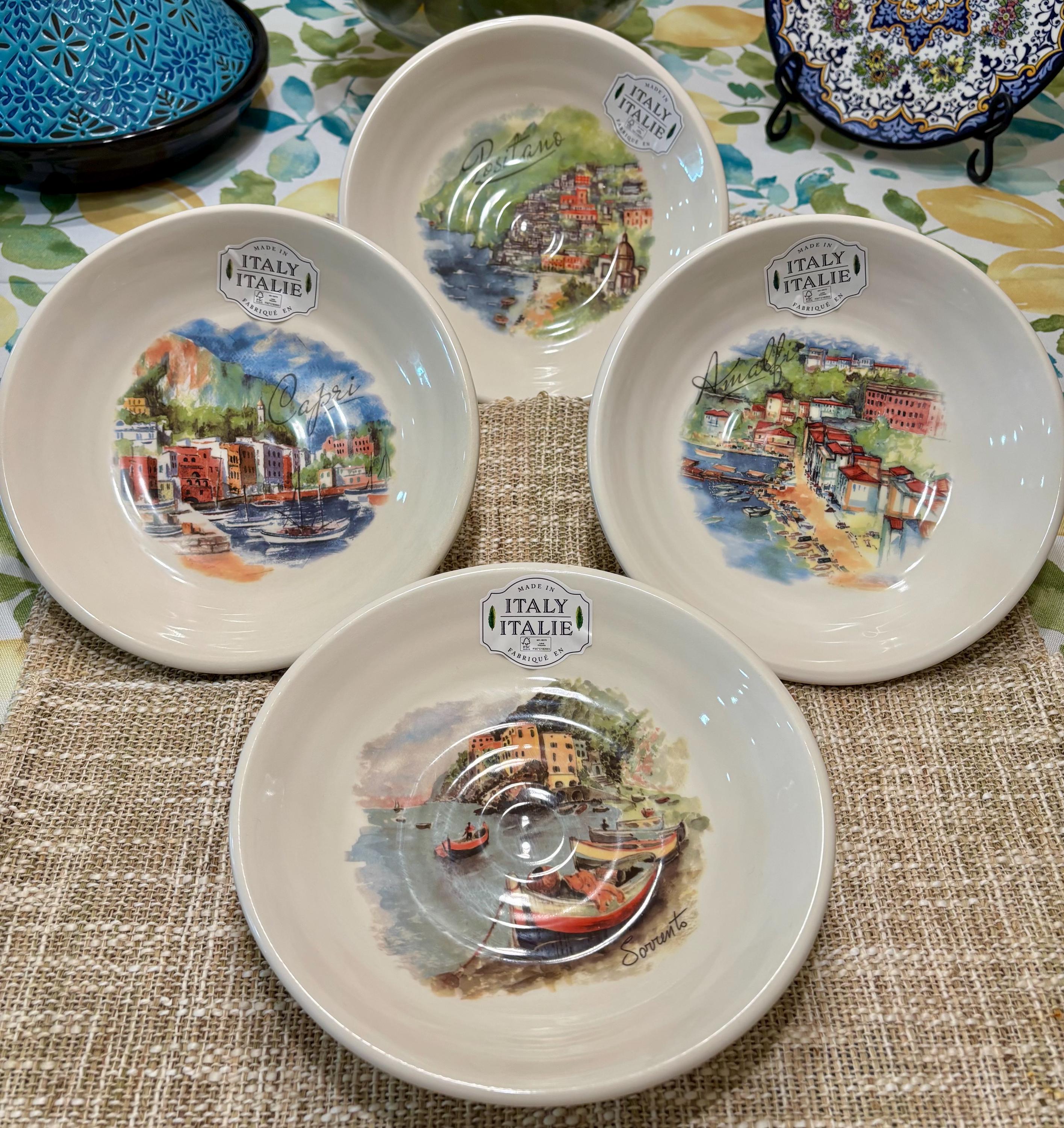 HAYA DECORATED ITALY 陶器 皿 イタリア製 ヴィンテージ Vintage Italian Ceramics - Etsy