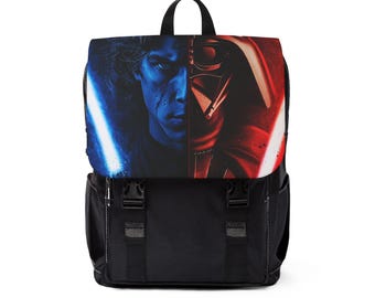 Darth Vader Star Wars Backpack: Oxford Canvas Everyday Bag