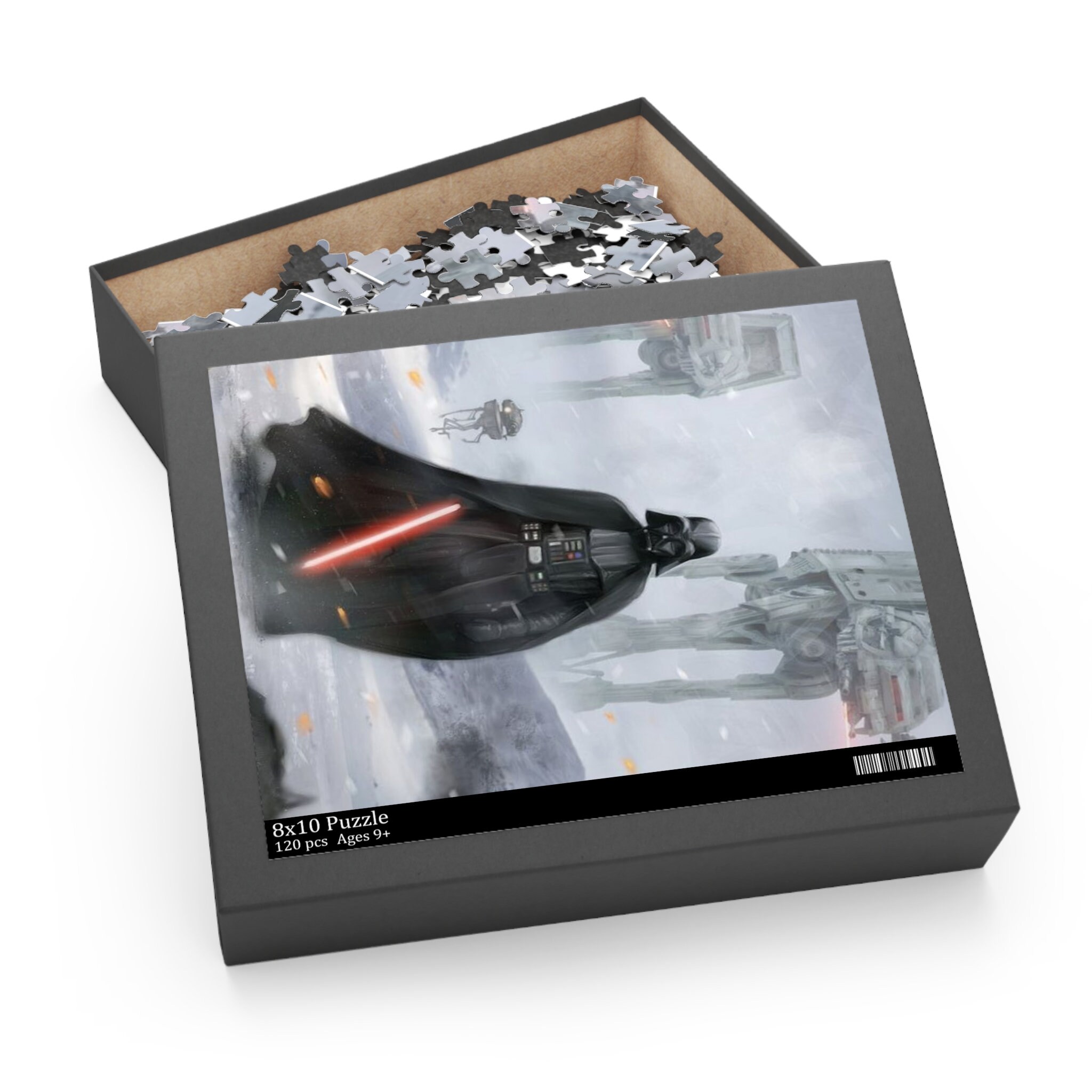 Star Wars Universe Puzzle (120, 252, 500-piece) - Darth Vader on