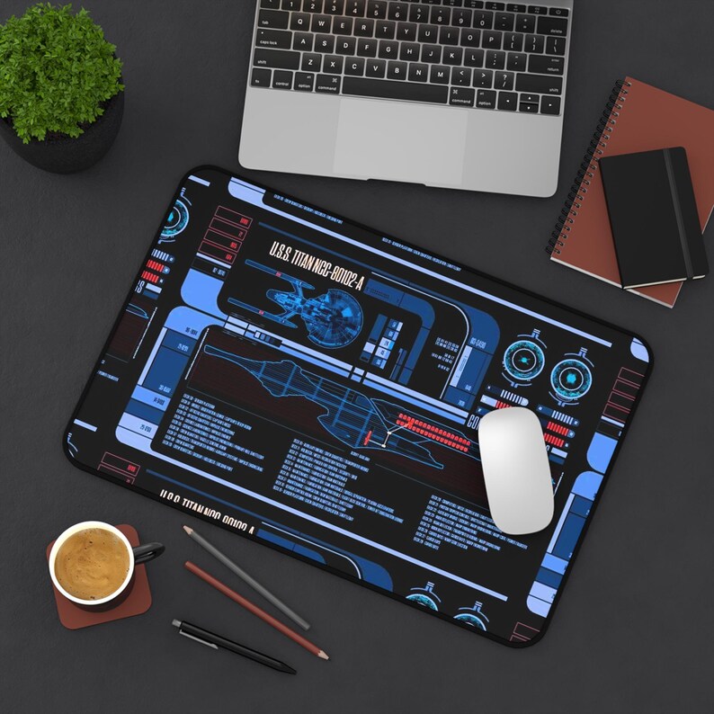 Star Trek Desk Matnull