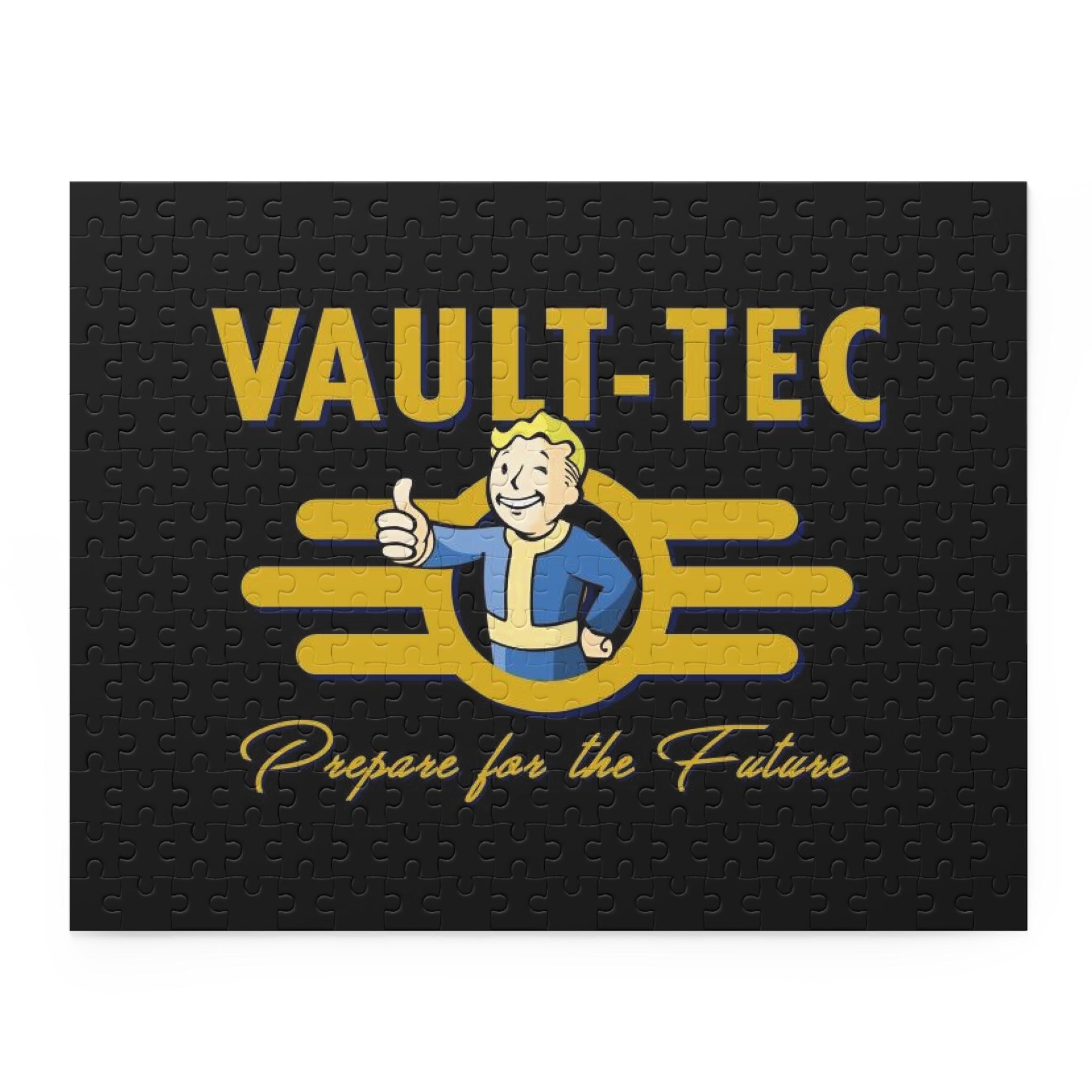Puzzle (fallout Theme, Vault Tec, 120, 252, 500-piece), Jigsaw