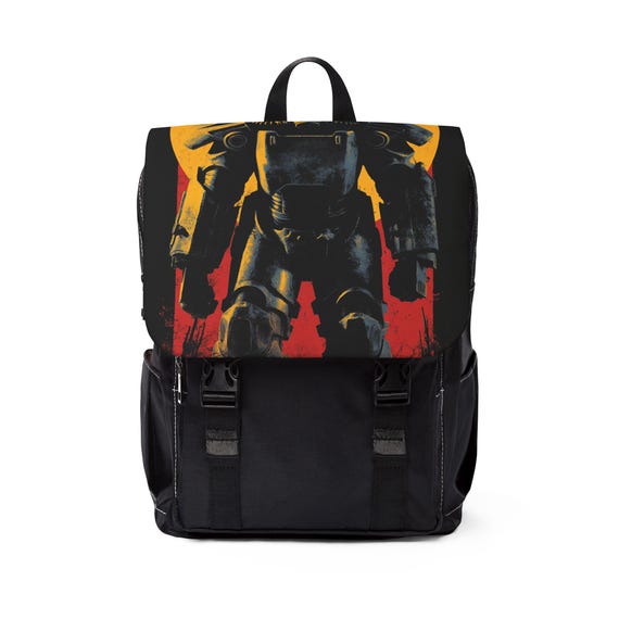 Fallout Wasteland Casual Backpack - Durable Post-apocalyptic Gear