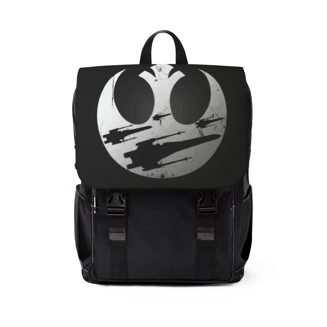 black leather star wars backpack Loungefly x Death Star Mini (One Size, Black) This mini backpack depicts elements of Darth Vaders classic armor as seen throughout the stellar series Star Wars Return of the