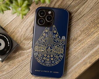 Tough Case - Star Wars Universe - Apple iPhone, Samsung Galaxy, Google Pixel - Millennium Falcon