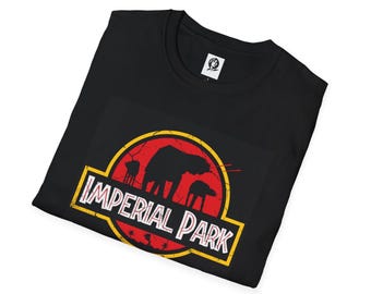 T-shirt Imperial Park: Star Wars-fanart, geeky-kleding