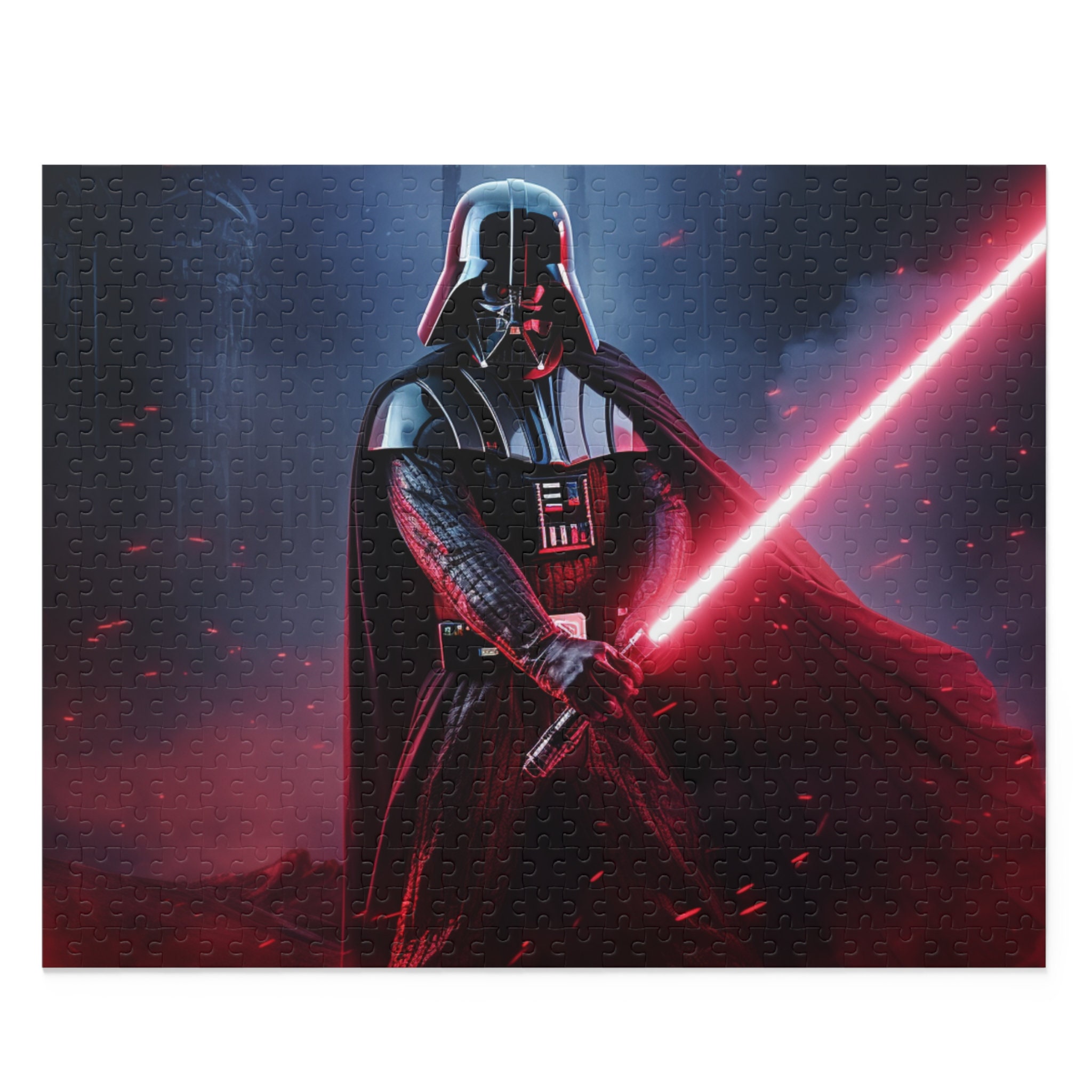 Star Wars Universe Puzzle (120, 252, 500-piece) - Darth Vader